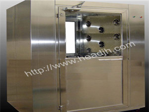 不銹鋼風(fēng)淋室